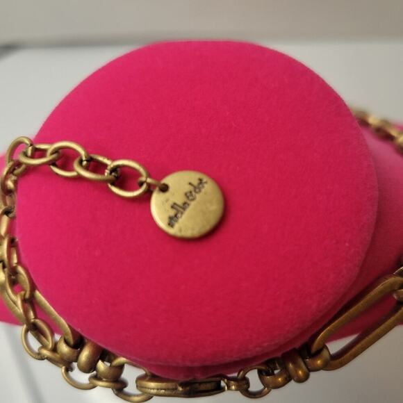 Stella & Dot Retired Retro Boho Festival Southwestern Mallorca Pendant Necklace - Picture 2 of 3